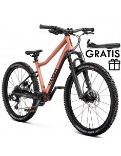 Rower dziecięcy MTB woom 5 OFF AIR z amortyzacją (24")...