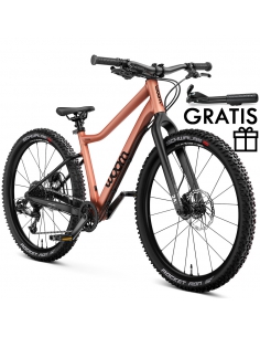 Rower dziecięcy MTB woom 5 OFF (24") Terra Coppa + nóżka...