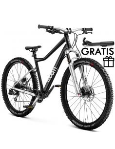 Rower dziecięcy MTB woom 6 OFF AIR z amortyzacją (26") Black