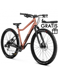Rower dziecięcy MTB woom 6 OFF (26") Terra Coppa + nóżka...