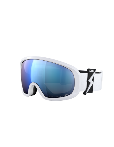 Gogle narciarskie POC FOVEA MID Blixten White/Clarity Highly Intense/Partly Sunny Blue