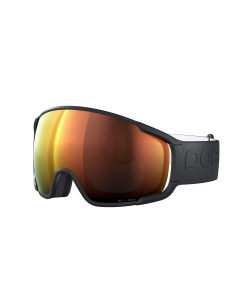 Gogle narciarskie POC Zonula Uranium Black/Partly Sunny Orange
