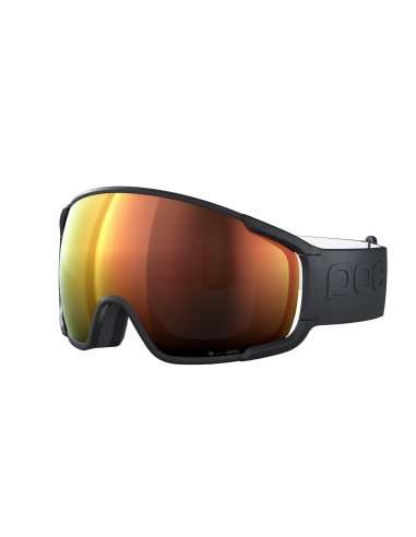 Gogle narciarskie POC Zonula Uranium Black/Partly Sunny Orange