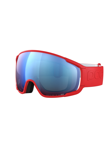 Gogle narciarskie POC Zonula Prismane Red/Partly Sunny Blue