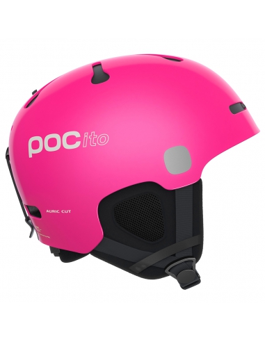 Kask narciarski POC POCito AURIC CUT MIPS Fluorescent Pink