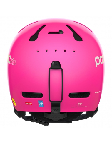 Kask narciarski POC POCito AURIC CUT MIPS Fluorescent Pink