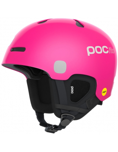 Kask narciarski POC POCito AURIC CUT MIPS Fluorescent Pink