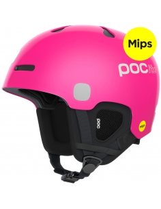 Kask narciarski POC POCito AURIC CUT MIPS Fluorescent Pink