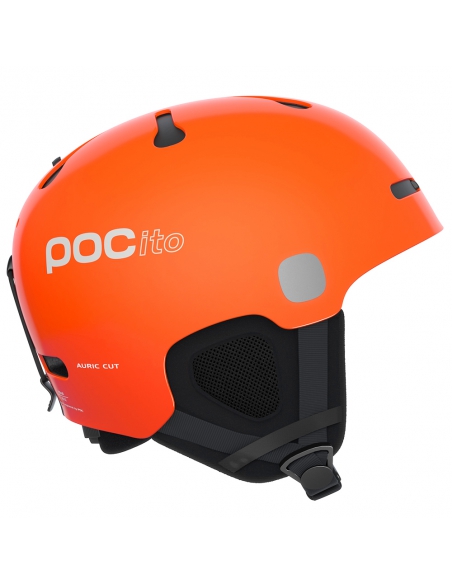 Kask narciarski POC POCito AURIC CUT MIPS Fluorescent Orange