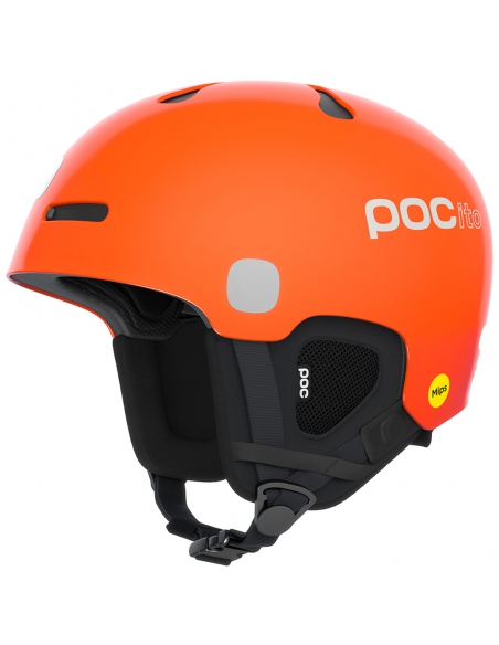 Kask narciarski POC POCito AURIC CUT MIPS Fluorescent Orange