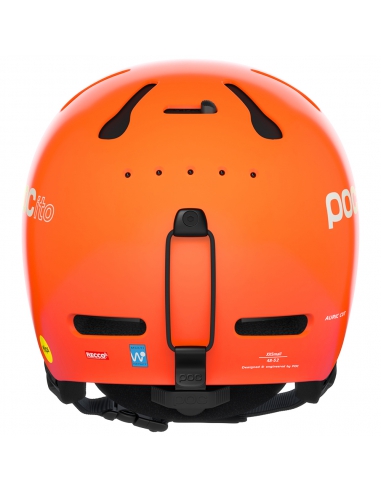 Kask narciarski POC POCito AURIC CUT MIPS Fluorescent Orange