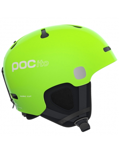 Kask narciarski POC POCito AURIC CUT MIPS Fluorescent Yellow/Green