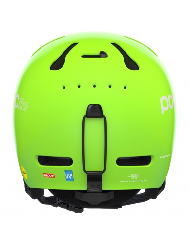 Kask narciarski POC POCito AURIC CUT MIPS Fluorescent Yellow/Green