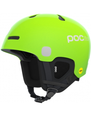 Kask narciarski POC POCito AURIC CUT MIPS Fluorescent Yellow/Green