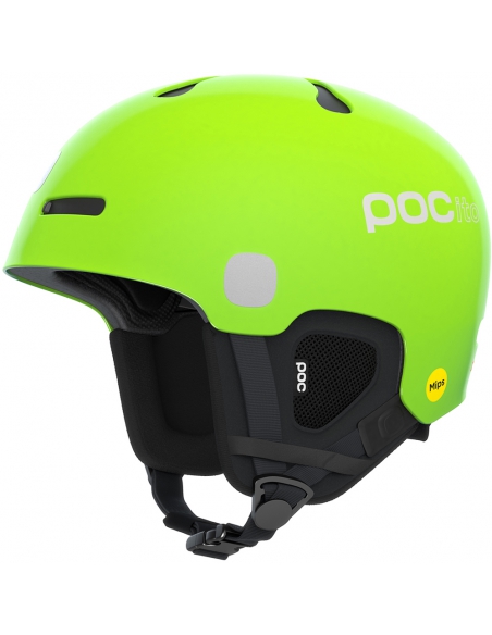 Kask narciarski POC POCito AURIC CUT MIPS Fluorescent Yellow/Green