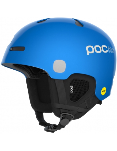 Kask narciarski POC POCito AURIC CUT MIPS Fluorescent Blue