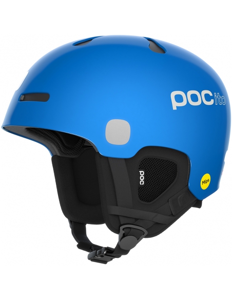 Kask narciarski POC POCito AURIC CUT MIPS Fluorescent Blue