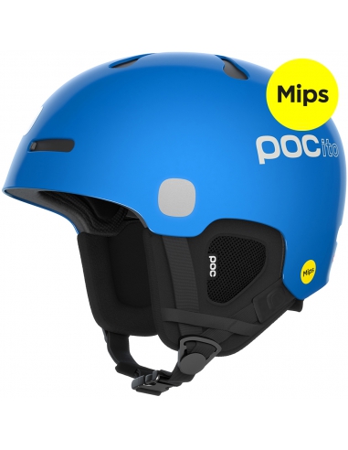 Kask narciarski POC POCito AURIC CUT MIPS Fluorescent Blue