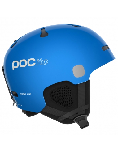 Kask narciarski POC POCito AURIC CUT MIPS Fluorescent Blue