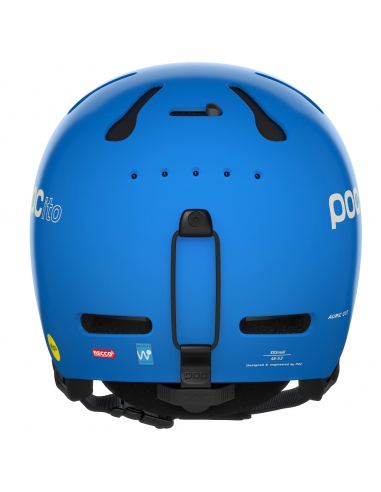 Kask narciarski POC POCito AURIC CUT MIPS Fluorescent Blue