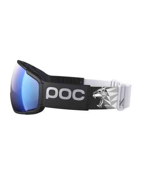 Gogle narciarskie POC Zonula Marco Odermatt Ed. Uranium Black/Partly Sunny Blue