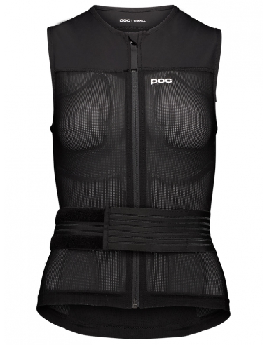 Ochraniacz narciarski rowerowy pleców żółw POC Women's Spine VPD AIR Vest Uranium Black