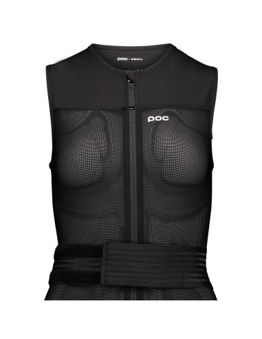Ochraniacz narciarski rowerowy pleców żółw POC Women's Spine VPD AIR Vest Uranium Black