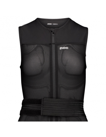 Ochraniacz narciarski rowerowy pleców żółw POC Women's Spine VPD AIR Vest Uranium Black