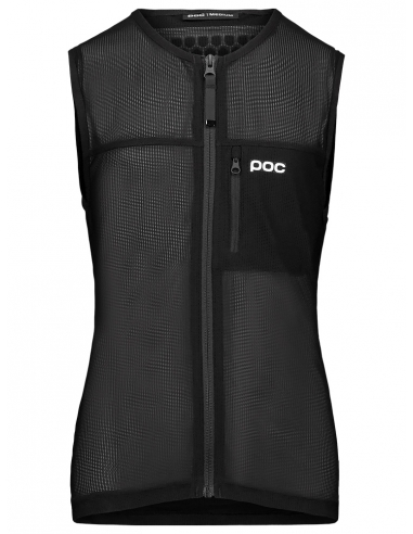 Ochraniacz narciarski rowerowy pleców żółw POC Youth's VPD Air Vest Uranium Black
