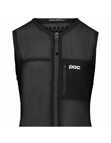 Ochraniacz narciarski rowerowy pleców żółw POC Youth's VPD Air Vest Uranium Black