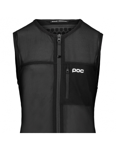 Ochraniacz narciarski rowerowy pleców żółw POC Youth's VPD Air Vest Uranium Black