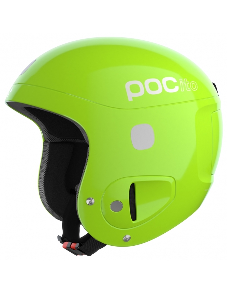 Kask narciarski POC POCito SKULL Flourescent Yellow/Green