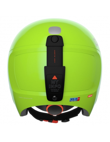 Kask narciarski POC POCito SKULL Flourescent Yellow/Green
