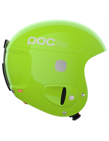 Kask narciarski POC POCito SKULL Flourescent Yellow/Green