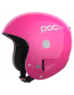 Kask narciarski POC POCito SKULL Fluorescent Pink