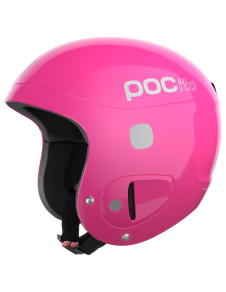 Kask narciarski POC POCito SKULL Fluorescent Pink