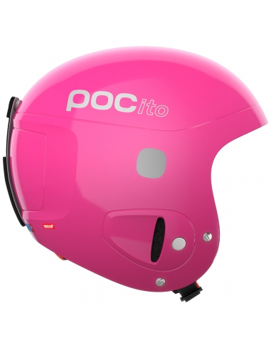 Kask narciarski POC POCito SKULL Fluorescent Pink