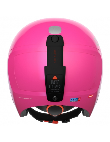 Kask narciarski POC POCito SKULL Fluorescent Pink
