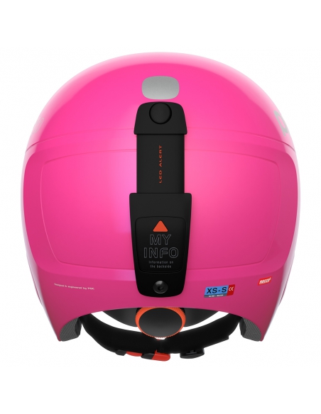 Kask narciarski POC POCito SKULL Fluorescent Pink