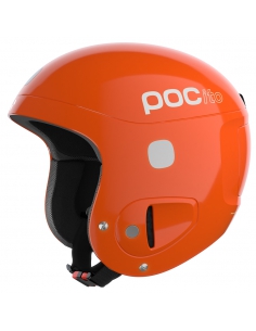 Kask narciarski POC POCito SKULL Fluorescent Orange