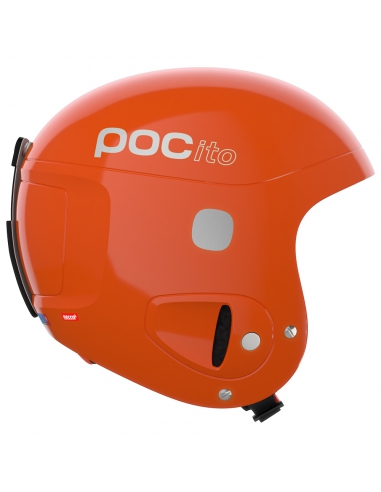 Kask narciarski POC POCito SKULL Fluorescent Orange