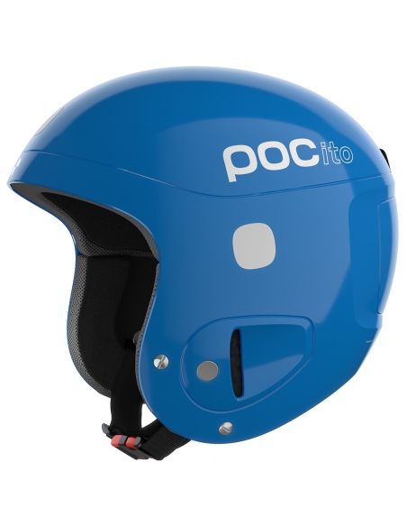 Kask narciarski POC POCito SKULL Flourescent Blue