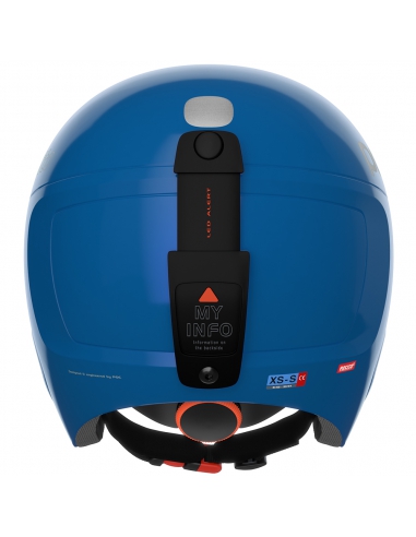 Kask narciarski POC POCito SKULL Flourescent Blue