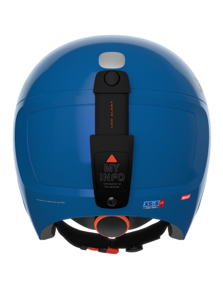 Kask narciarski POC POCito SKULL Flourescent Blue