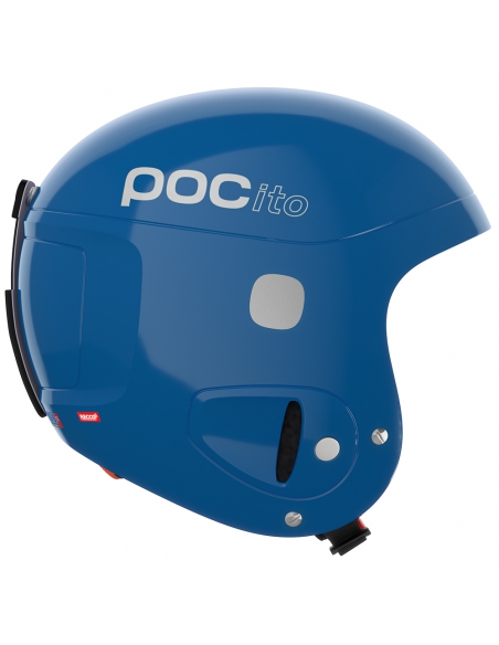 Kask narciarski POC POCito SKULL Flourescent Blue