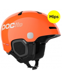 Kask narciarski POC POCito FORNIX MIPS Fluorescent Orange