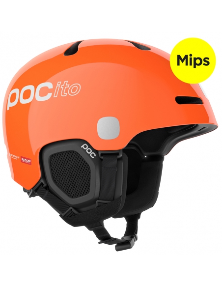 Kask narciarski POC POCito FORNIX MIPS Fluorescent Orange