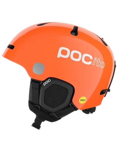 Kask narciarski POC POCito FORNIX MIPS Fluorescent Orange