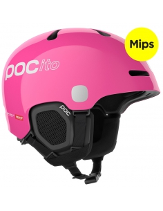 Kask narciarski POC POCito FORNIX MIPS Fluorescent Pink