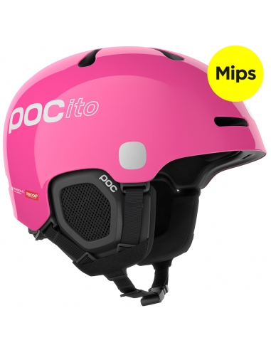 Kask narciarski POC POCito FORNIX MIPS Fluorescent Pink